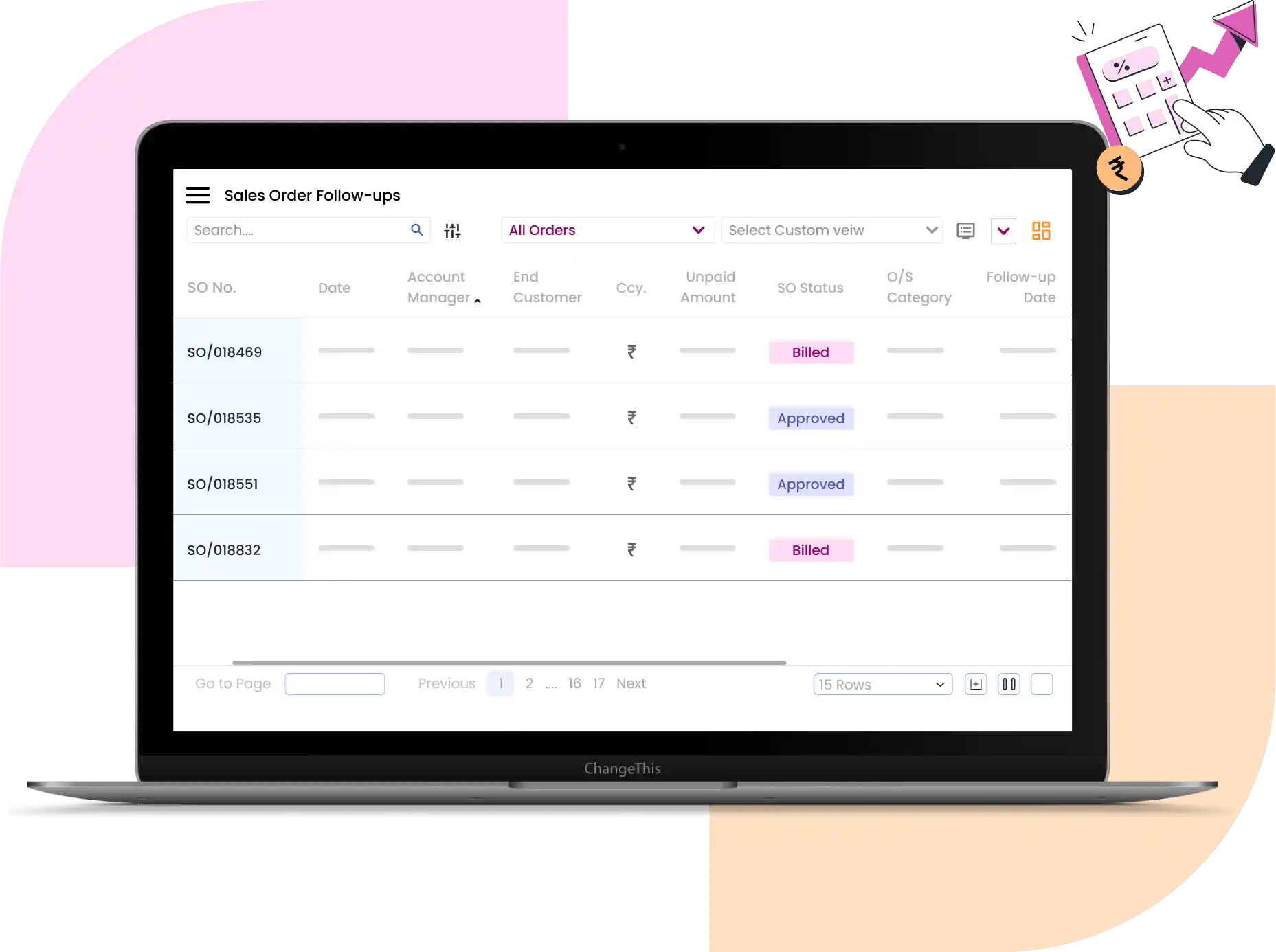Track Payments Follow-up