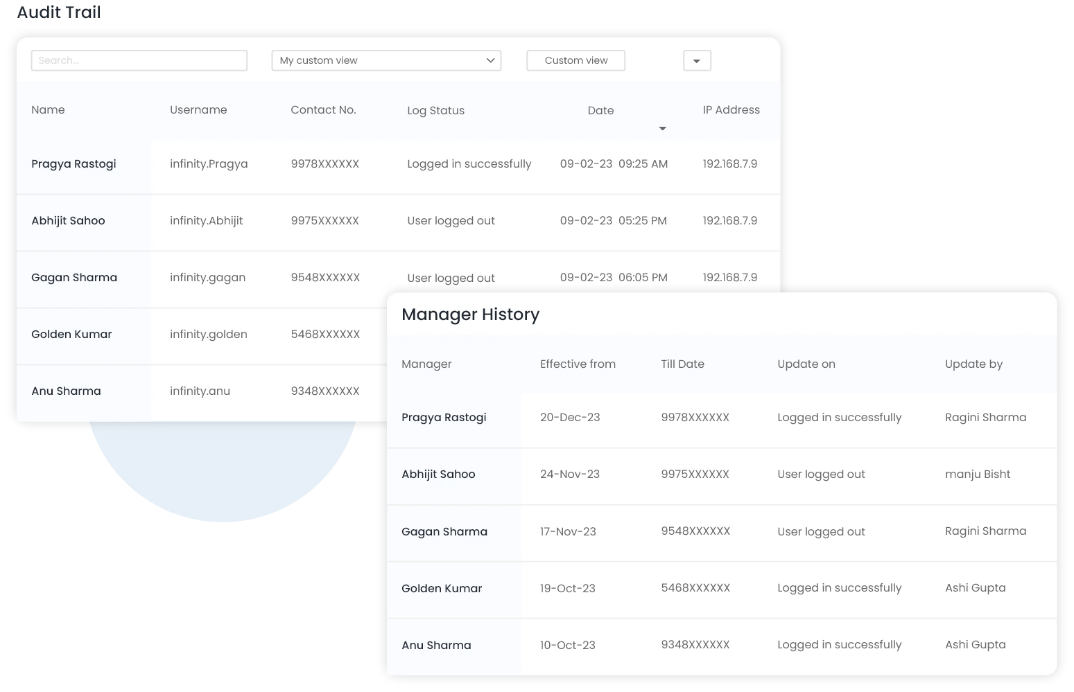 Qkrhr Audit Trail System