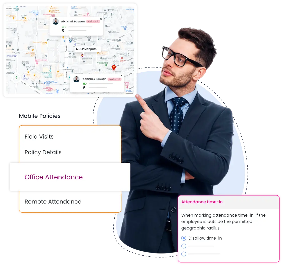 Real-time location tracking