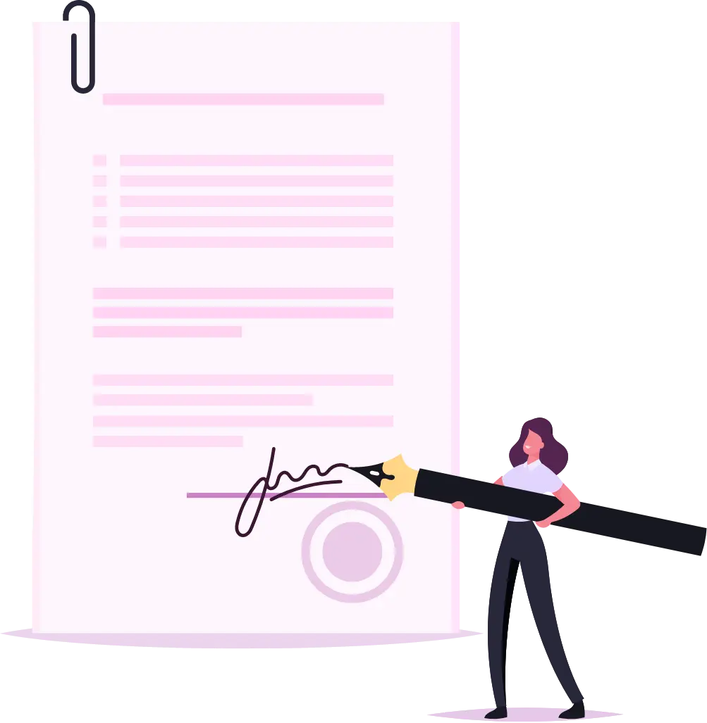 QkrHR e-Signatures enable easy digital signing and distribution of documents