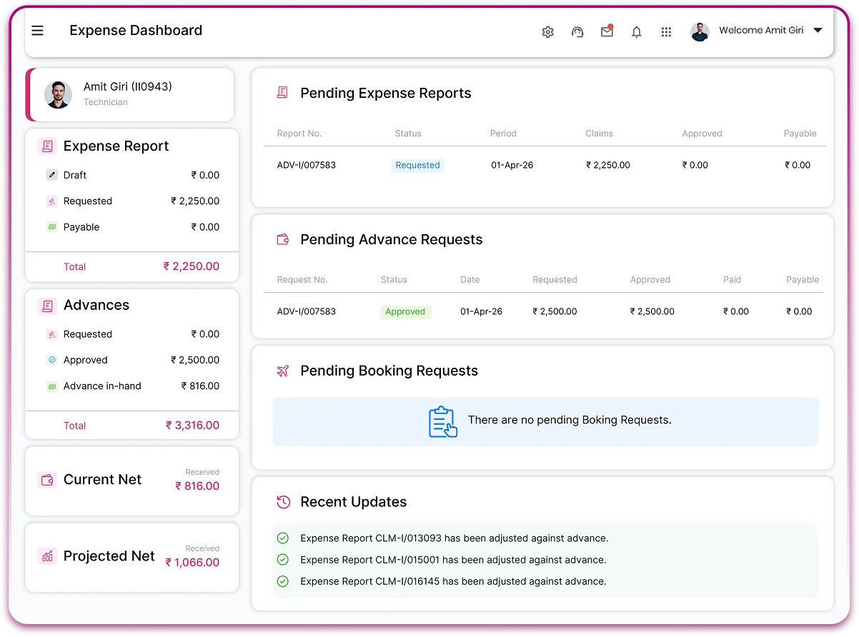 Expense Management