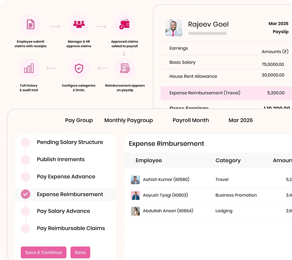Expense Reimbursement