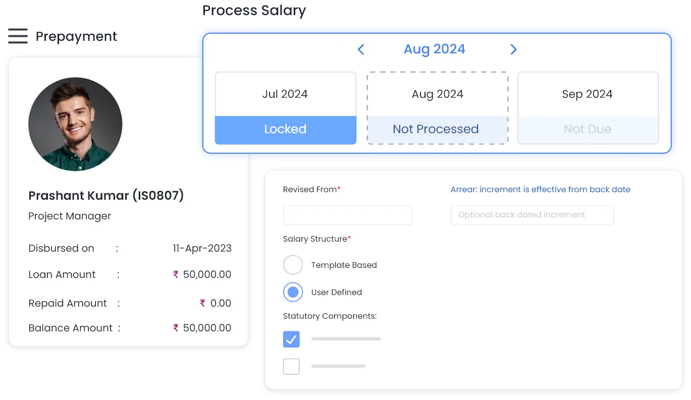 QkrPayroll Summary Report