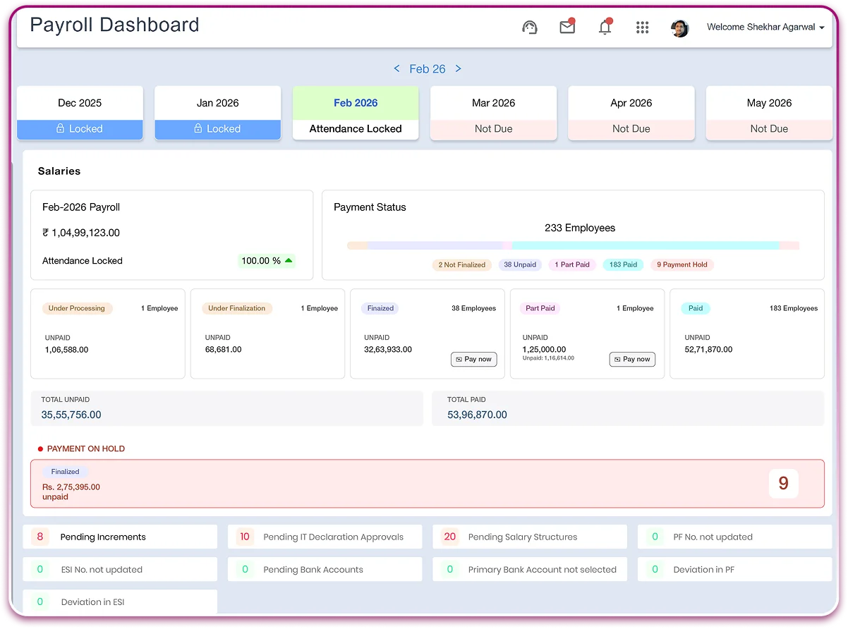 Payroll Management