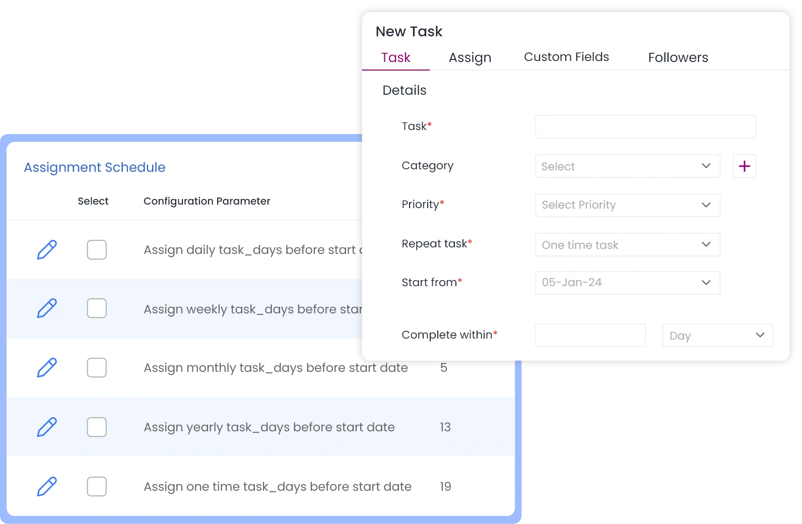 Smart Task Scheduling